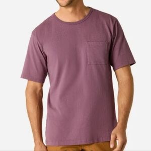 Bombas Men's Premium Weight Short Sleeve Pocket Tee Size XL